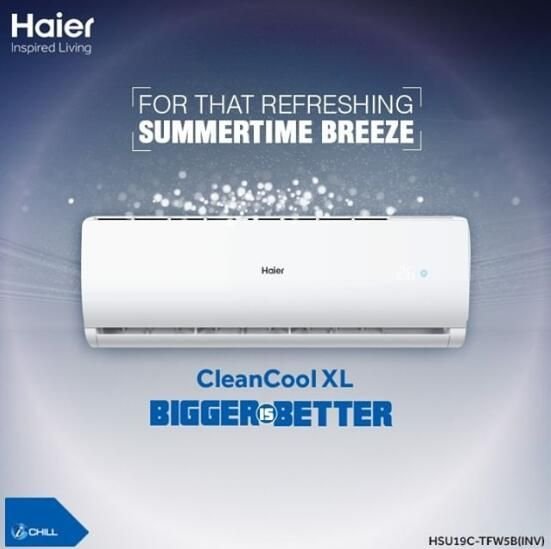 Haier Clean Cool XL