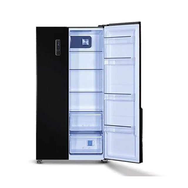 Dawlance Refrigerator SBS 600 INVERTER BLACK GD