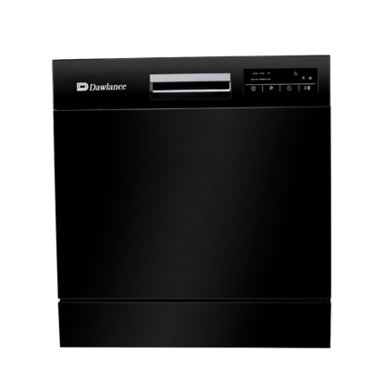 Dawlance DDW 868 Counter Top Black Dishwasher