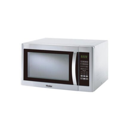Haier 45 Liter Microwave Oven HMN-45200ESD (Grill/Cooking) Silver and Black