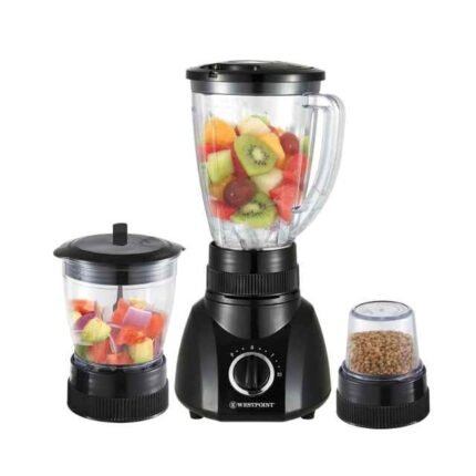 Westpoint WF-314 Blender Dry and Wet Mill 3 in 1