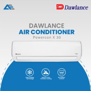 Dawlance Air Conditioner Powercon X 30 (1.5 Ton)