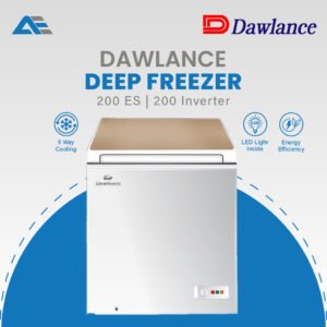 Dawlance Deep Freezer 200 ES | 200 Inverter