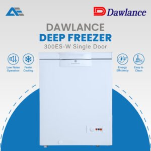 Dawlance Deep Freezer 300ES-W Single Door
