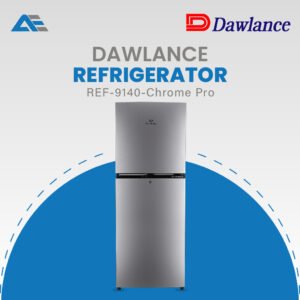 Dawlance Refrigerator REF-9140-Chrome Pro