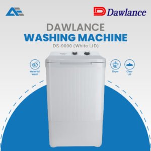 Dawlance Washing Machine DS-9000 (White LID)