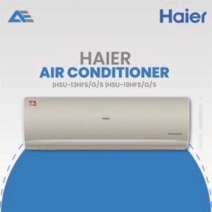 Haier HSU-13HFS / HSU-19HFS (G/S) air conditioner – 1 Ton (13,000 BTU) / 1.5 Ton (19,000 BTU)
