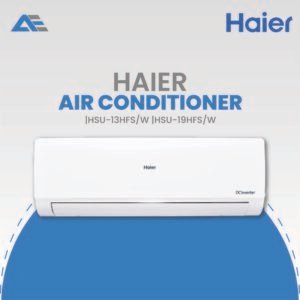 Haier Air Conditioner Super Inverter Series -HSU-13HFS-W -HSU-19HFS-W