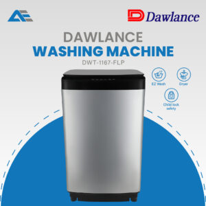 Dawlance Washing Machine DWT-1167 FLP Automatic Top Load