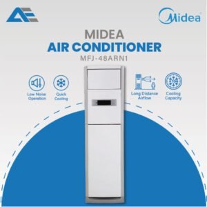 Midea Air Conditioner MFJ-48ARN1 GA - Non Inverter (H&C) Floor Standing