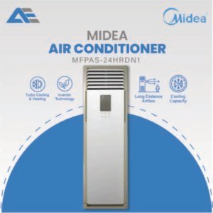 Midea Air Conditioner MFPAS-24HRDN1 GA Inverter Floor Standing