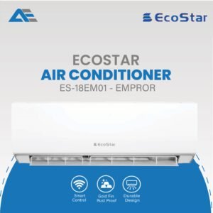 EcoStar ES-18EM01 Emperor series 1.5 ton inverter air conditioner