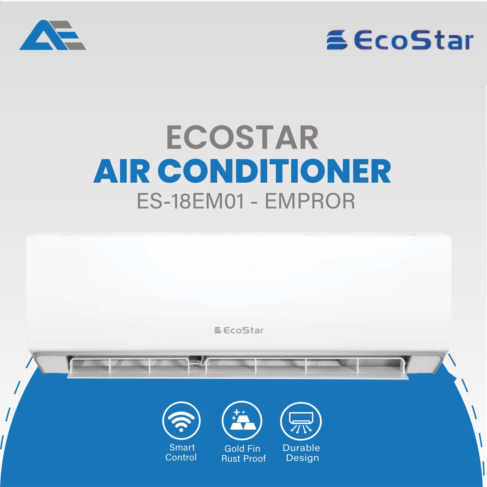 ecostar-air-conditioner-es-18du01-duke-es-18em01-empror