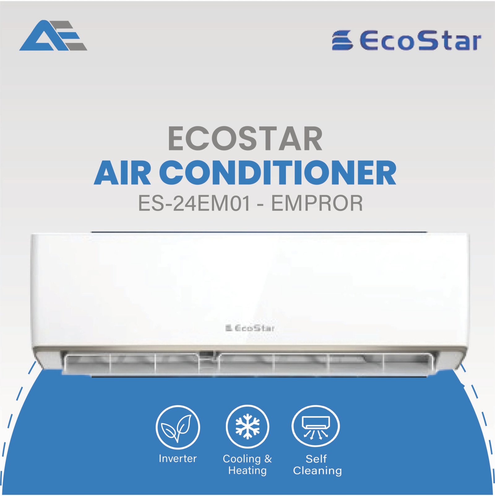 ecostar-air-conditioner-es-24du01-duke-es-24em01-empror