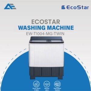 costar Washing Machine EW-T1004-MG-TWIN