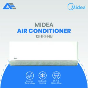 Midea Air Conditioner 12HRFN8 - BREEZELESS E