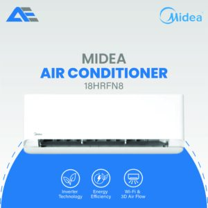 Midea Air Conditioner 18HRFN8 - BREEZELESS E