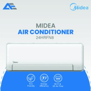 Midea Air Conditioner 24HRFN8 - BREEZELESS E