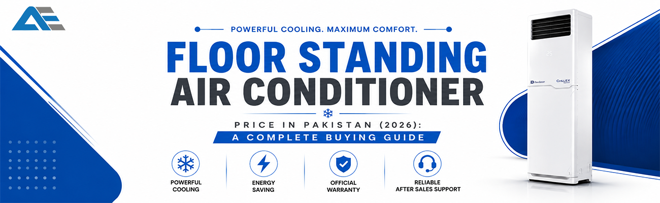 ● Gree Floor Standing 2 Ton 24TFIH T-Fresh price in Pakistan