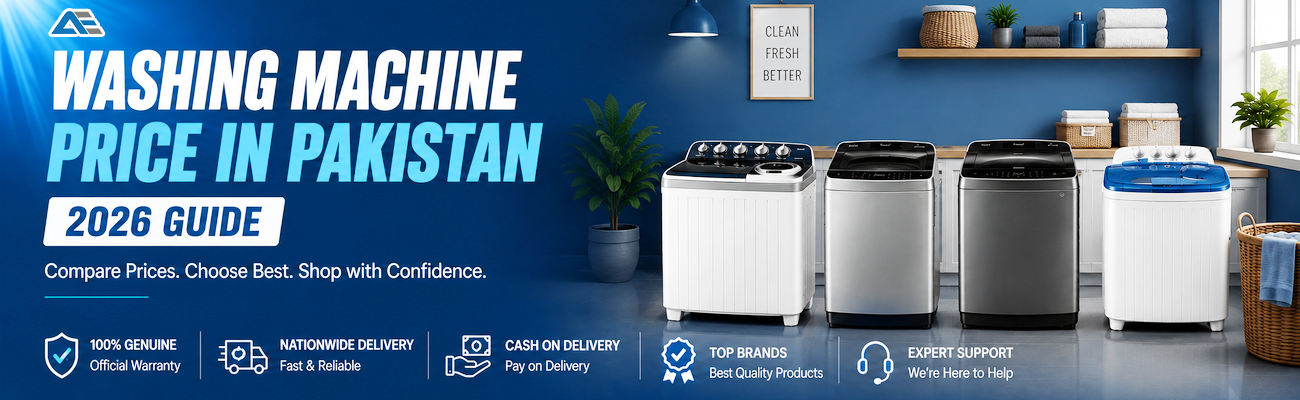 Washing machine prices in Pakistan