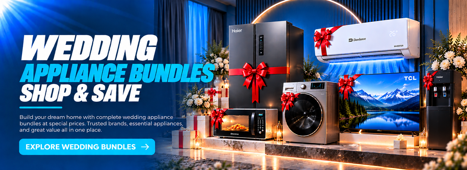 Electronic Appliances Bundles by Ahsan Electronics