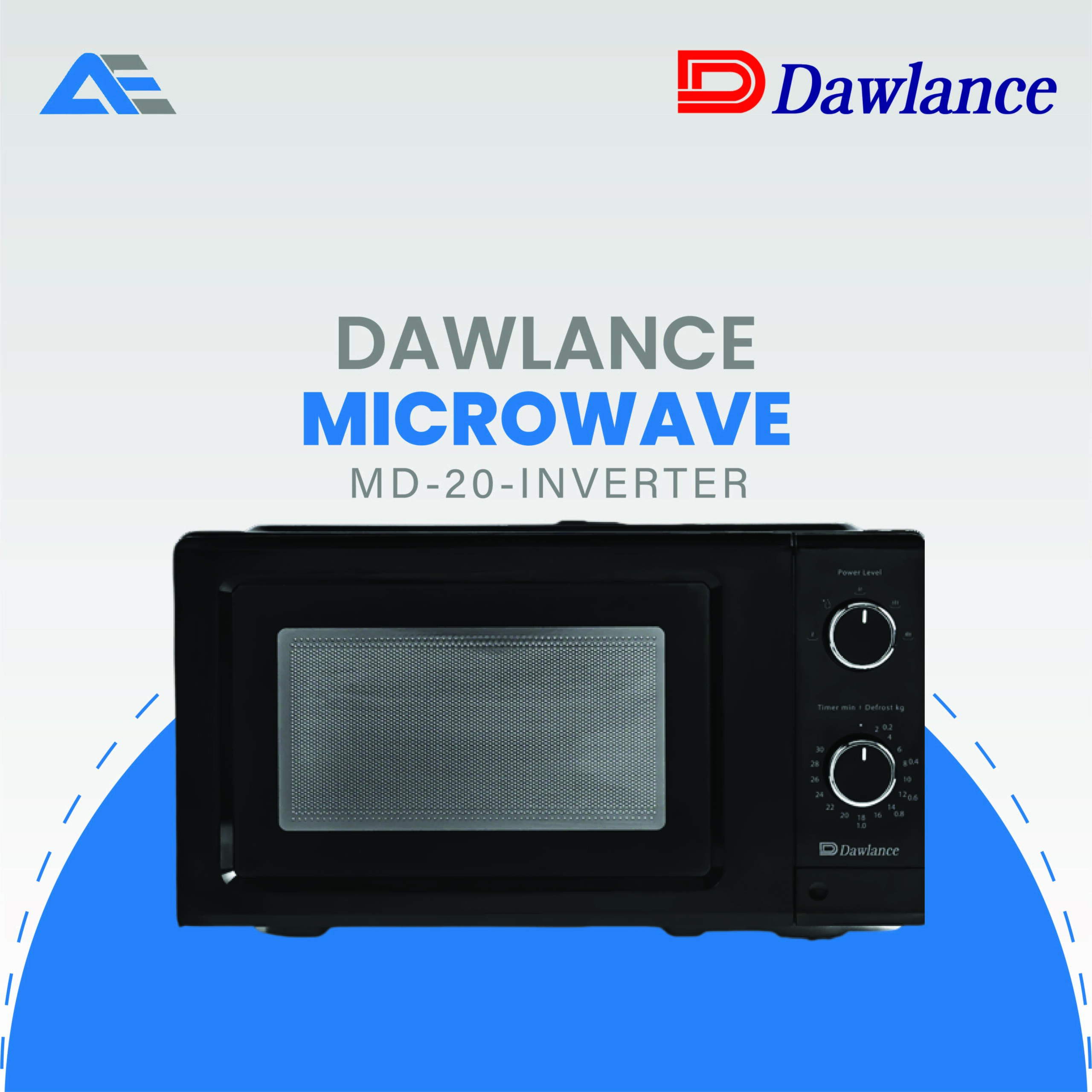 Dawlance Microwave Oven MD-20-INVERTER microwave oven