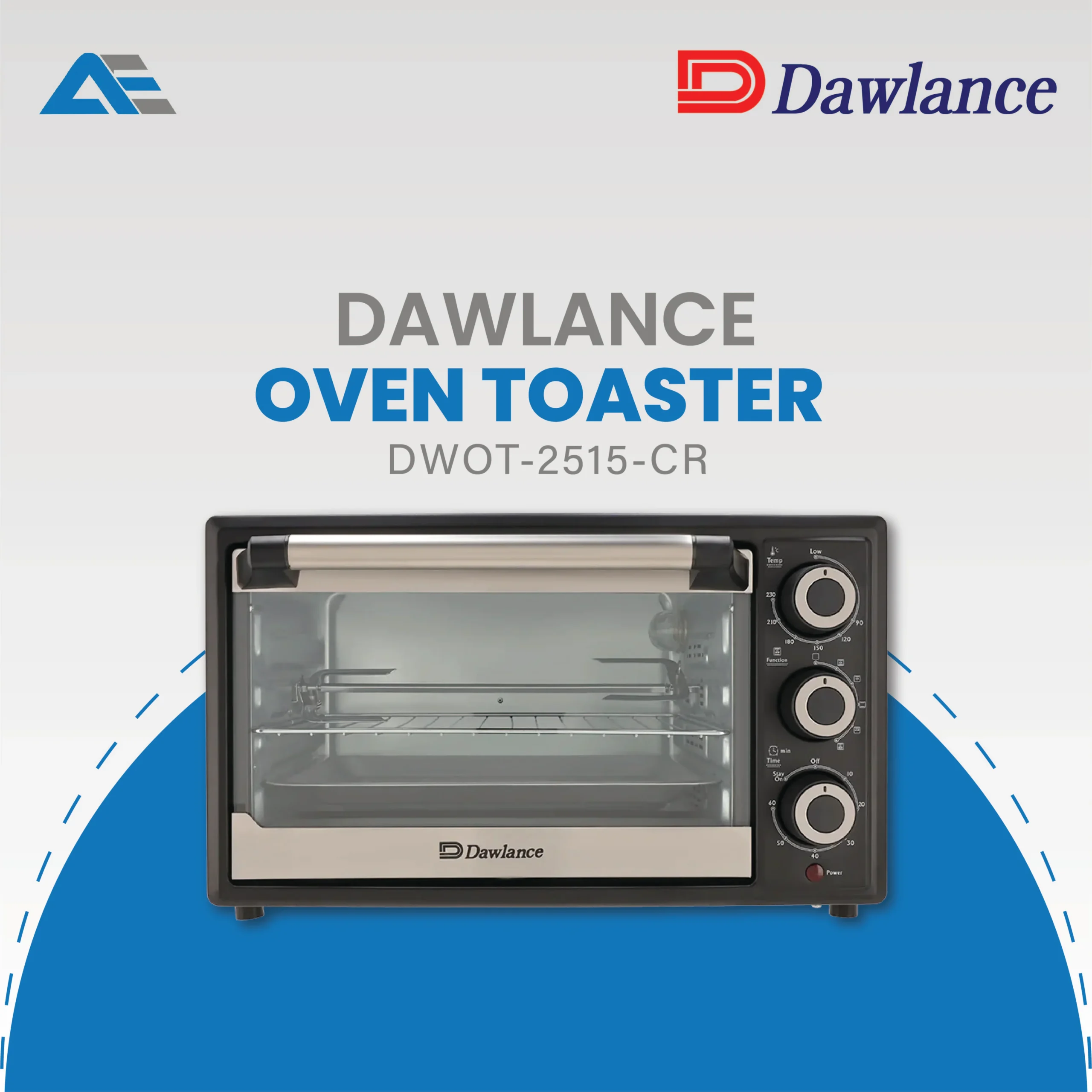 Dawlance Oven Toaster DWOT-2515-CR oven toaster